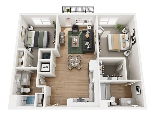 Floor plan Rio Grande