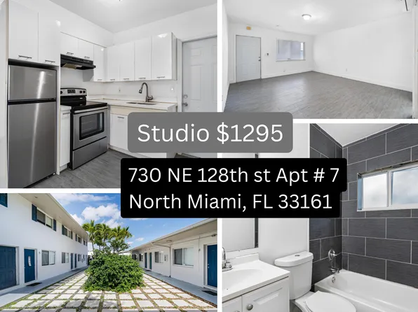 730 NE 128th St APT 7, North Miami, FL 33161