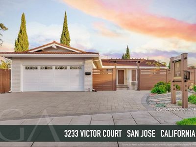 3233 Victor Ct, San Jose, CA, 95132