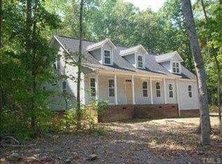 168 Saddlewood Cir, Timberlake, NC 27583