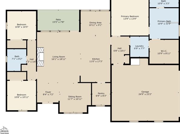 3143 Infinity Dr, Weatherford, TX 76087