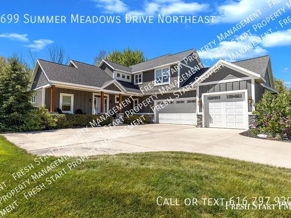 6699 Summer Meadows Dr NE, Rockford, MI 49341
