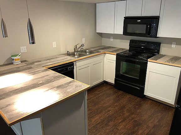 Basement kitchen