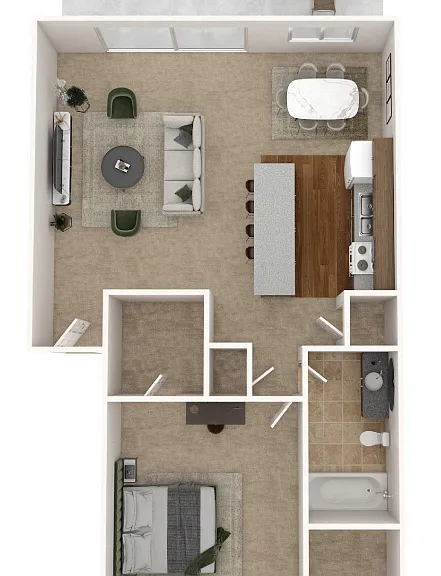 Reserve at Lake Pointe Apartments and Townhomes — Photo 31