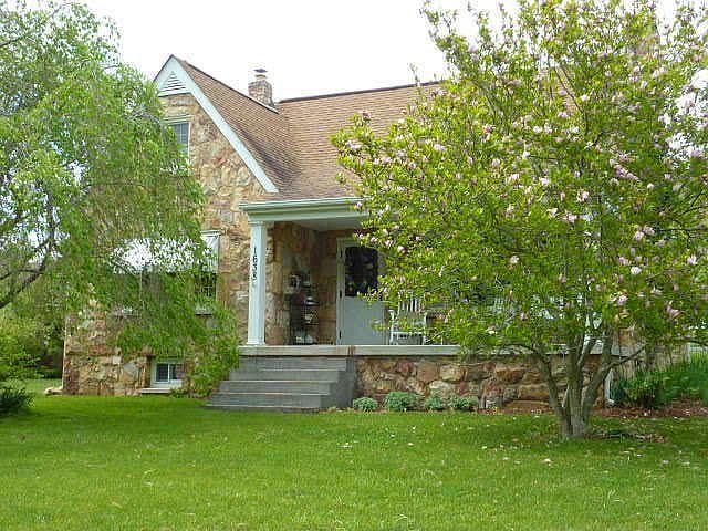These trees fill with gorgeous bright pink and purple blossoms in Spring!
