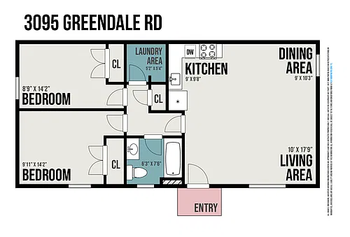 Floor plan 2X1