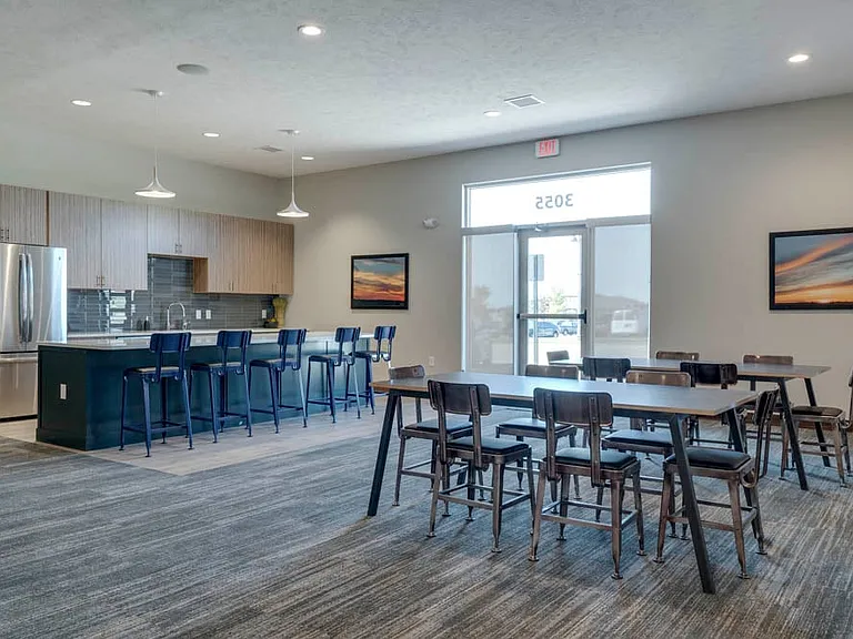 Residents will love spending time in our clubhouse, which they can even rent out for their own private events.