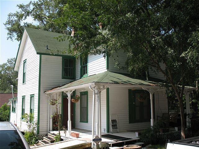 Front of house