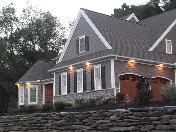 Evening from driveway