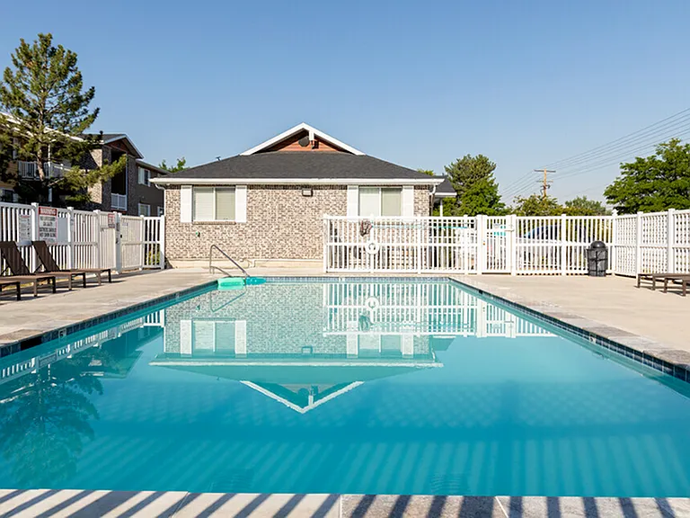 Enjoy a Sparkling Pool