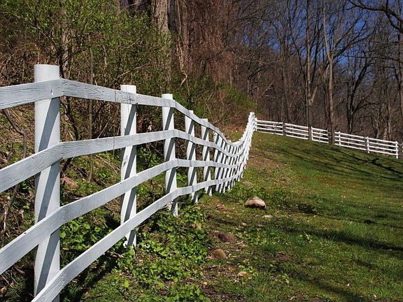 White Rail Fencing