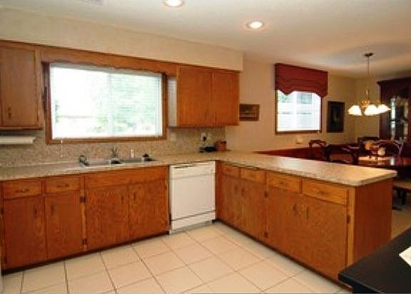 Nicely open floor plan.