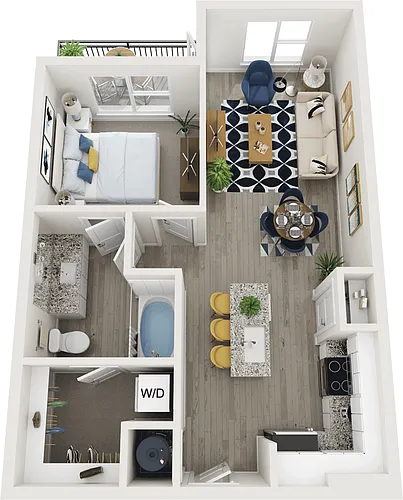Floor plan A2