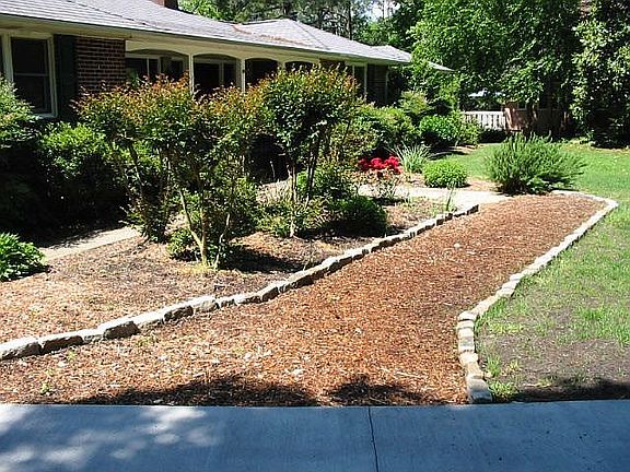 Front walkway