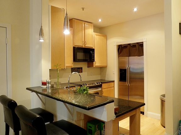 stainless steel & granite