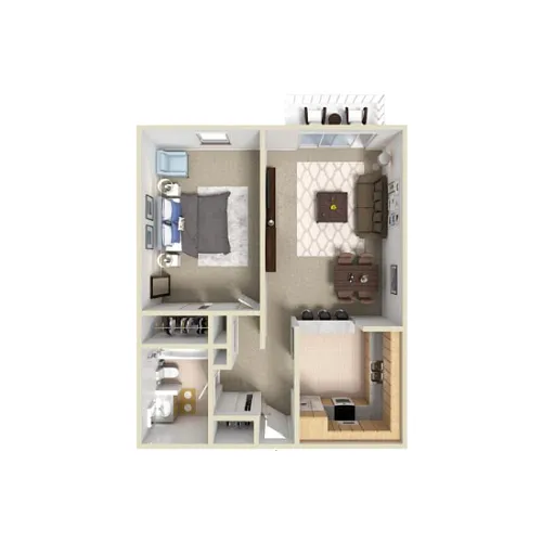 Floor plan The Beaumont