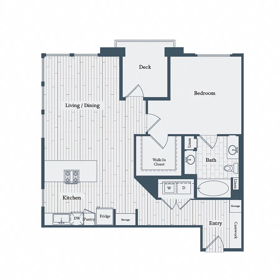 Floor plan A935