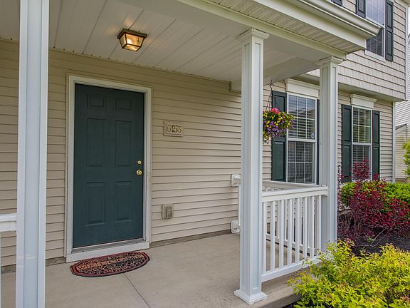 Covered Front Porch