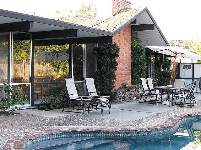 Back Yard & Pool