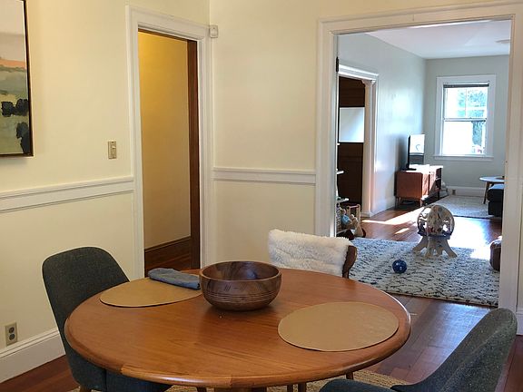 DR from back of room looking toward LR