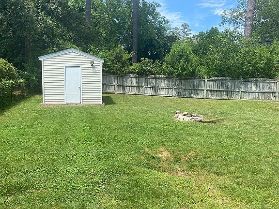 Backyard and Garden Shed