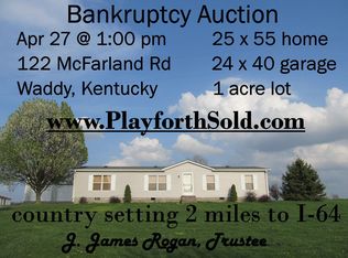 122 McFarland Rd, Waddy, KY 40076