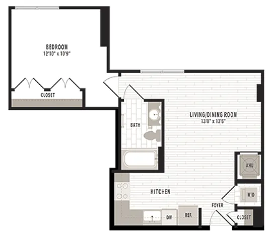 Floor plan A6
