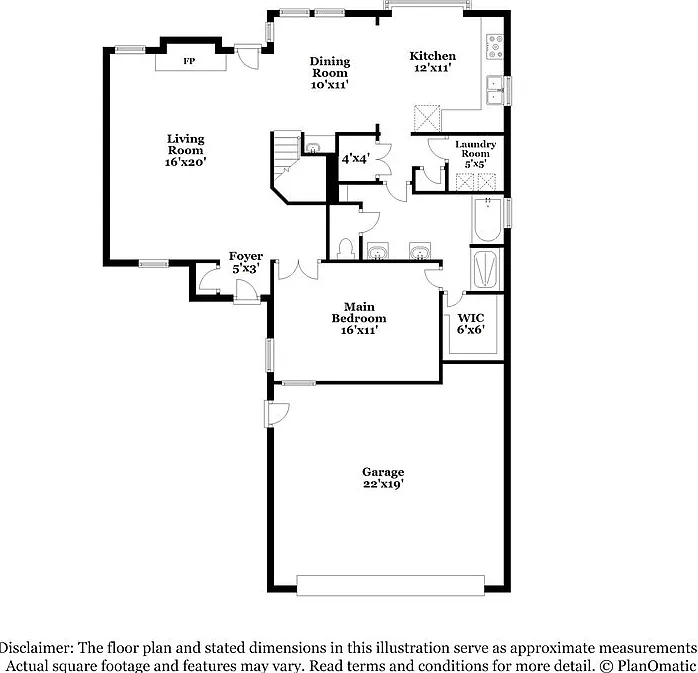 3 bed, 2.0 bath, 1844 sqft, $2,445 — Photo 2