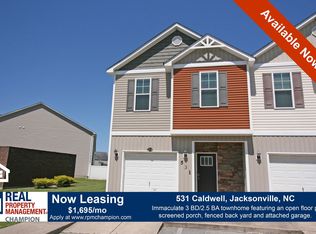 531 Caldwell Loop, Jacksonville, NC 28546
