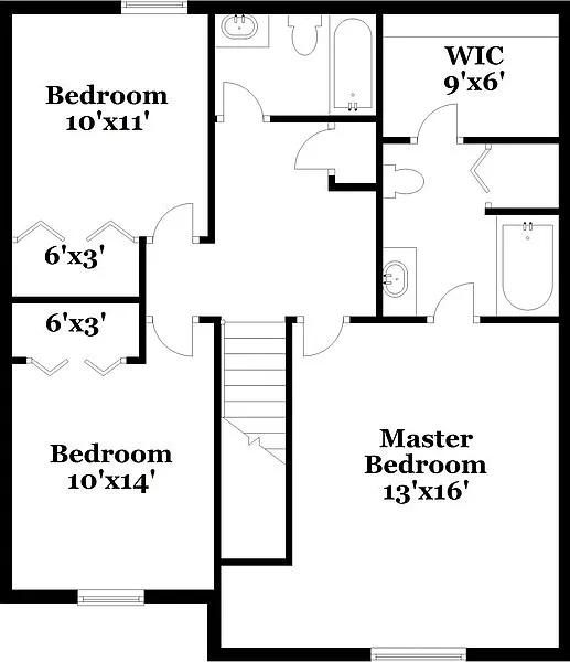 3 bed, 2.5 bath, 1557 sqft, $2,820 — Photo 3