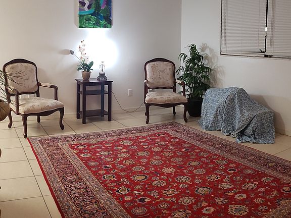 Living Room, Front Entry Door (right side of photo)