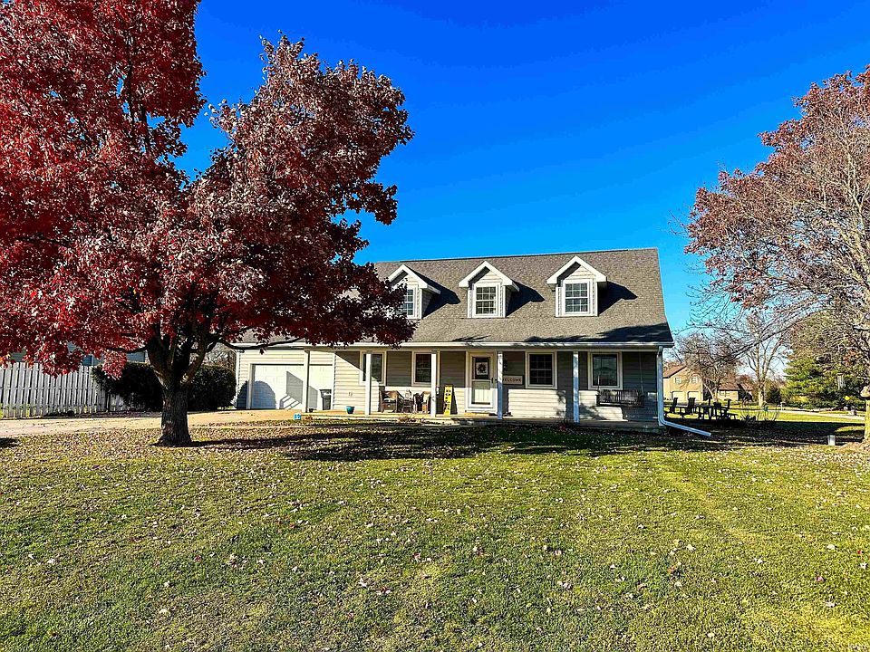 1815 E Hendryx Dr, Battle Ground, IN 47920 MLS 202341848 Zillow