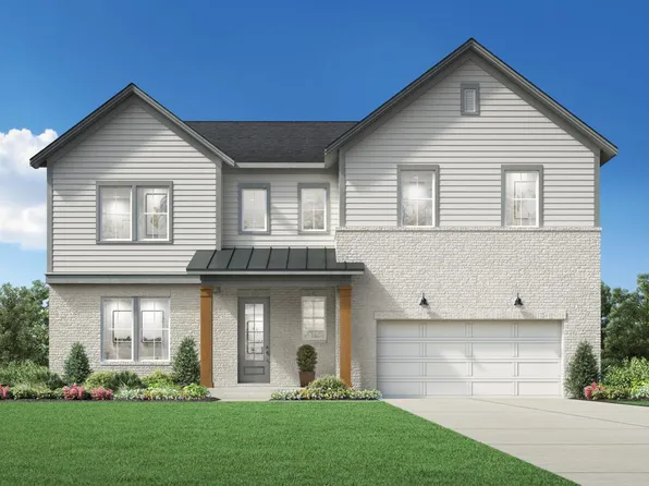 Huntsman Plan, Cambric Village - Enclave Collection