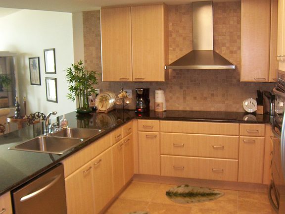 Kitchen view 1