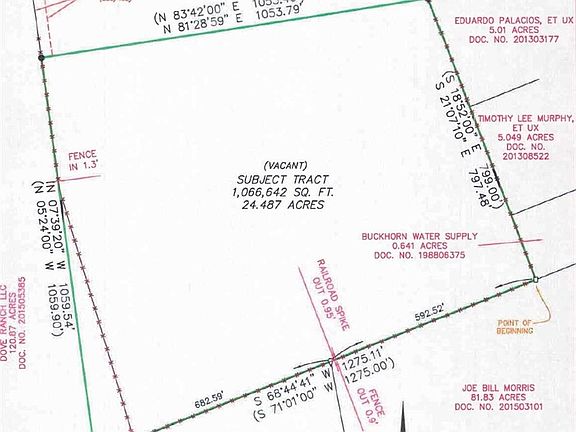 2nd image of 24.487 Acres Buckhorn