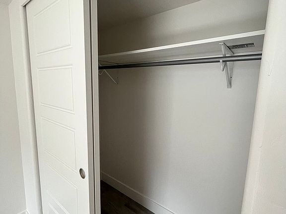 closet inside bedroom
