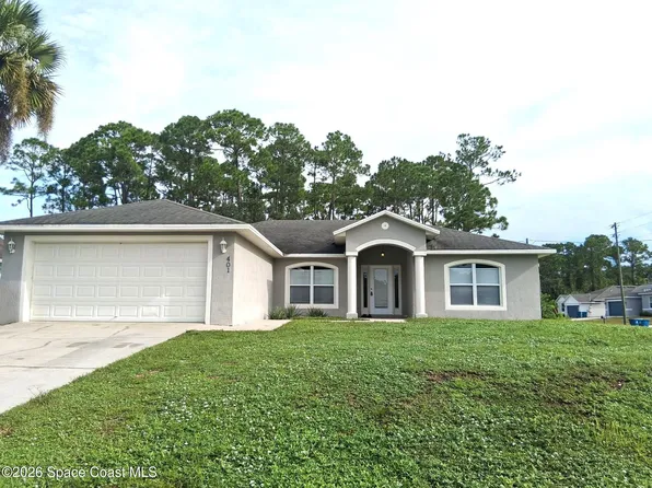 401 J T Sancho St SW, Palm Bay, FL 32908