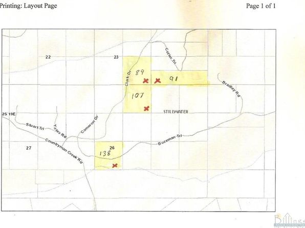 Stillwater County Real Estate Stillwater County Mt Homes For Sale Zillow