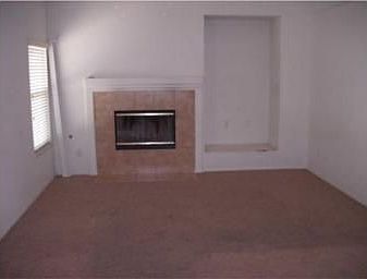 Family Room with fire place