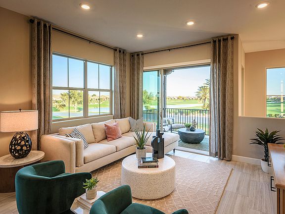 Ascent Model Great Room