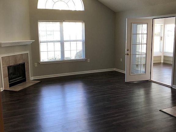Main Living Area with Fireplace