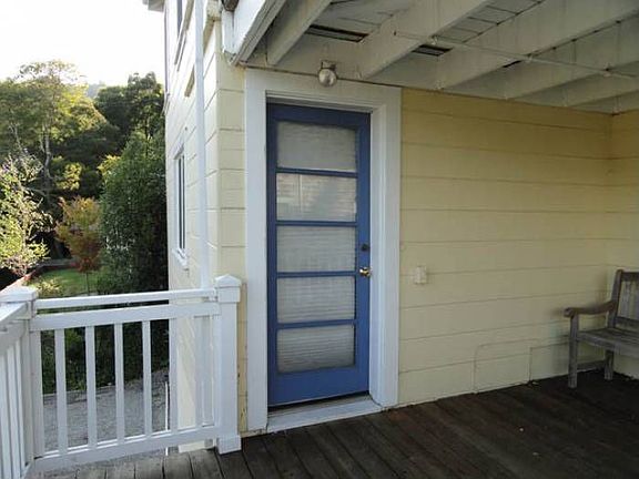 front door - lower unit