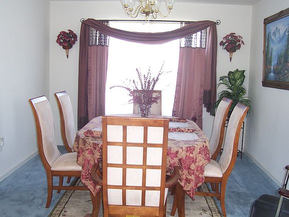 Formal dining room.