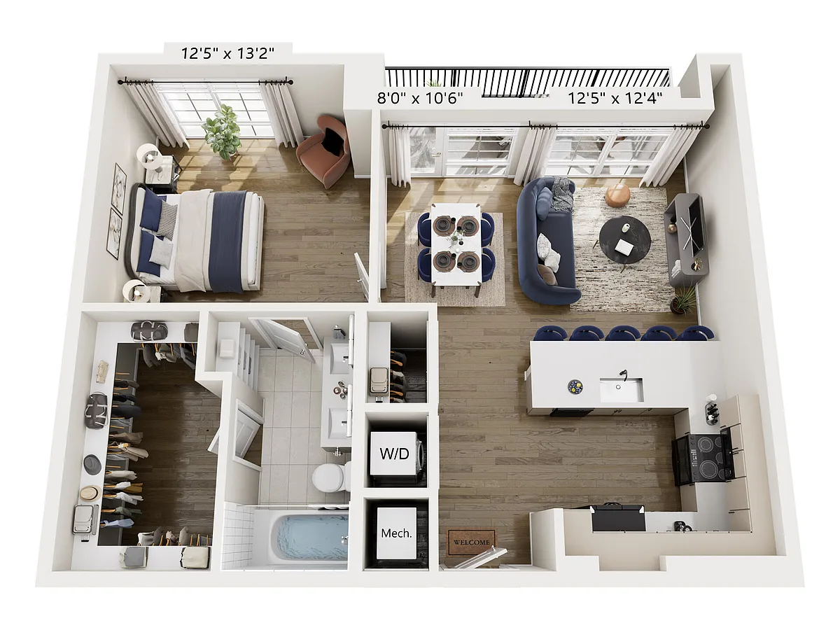 Floor plan FL3.1