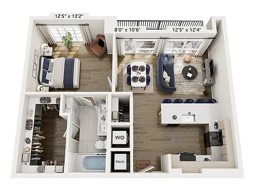 Floor plan FL3.1