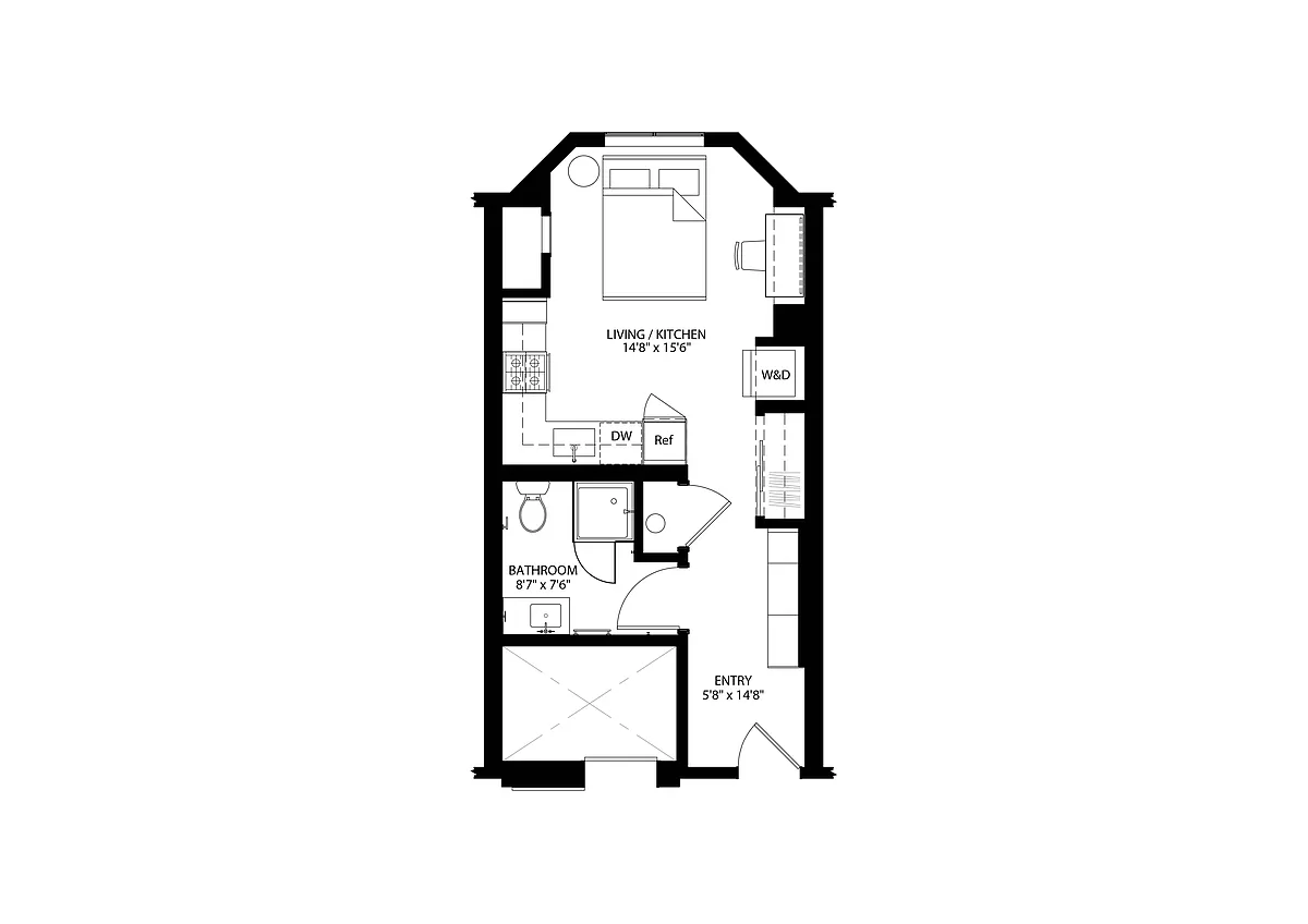 Floor plan S1