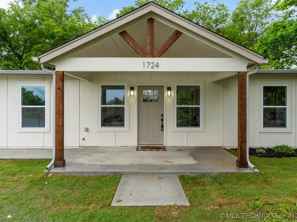 1724 S Park St, Sapulpa, OK 74066