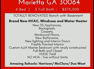3045 New Castle Dr NW, Marietta, GA 30064