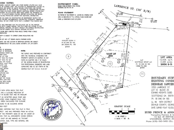 3355 Lawrence St, Scottdale, GA 30079