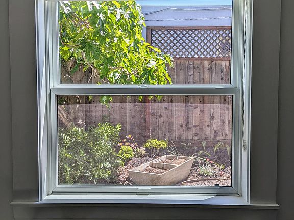 View from living room